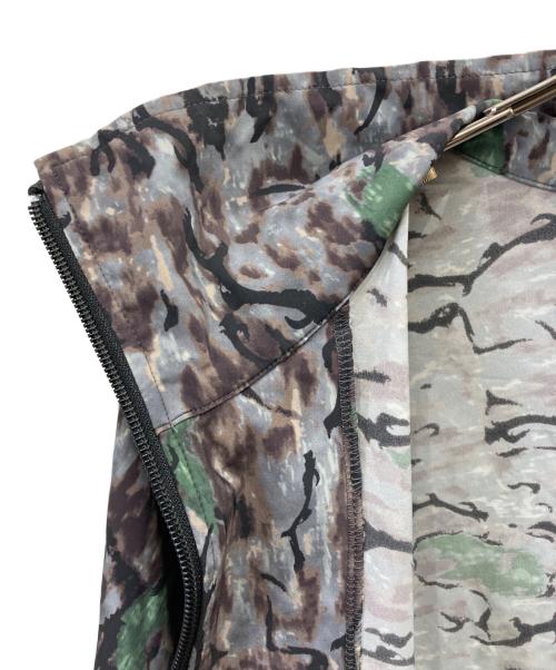 South2 West8（サウスツー ウエストエイト）South2 West8 (サウスツー ウエストエイト) ストレッチトラックジャケット グレー サイズ:XLの古着・服飾アイテム