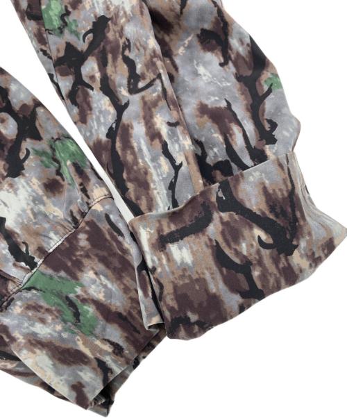 South2 West8（サウスツー ウエストエイト）South2 West8 (サウスツー ウエストエイト) ストレッチトラックジャケット グレー サイズ:XLの古着・服飾アイテム