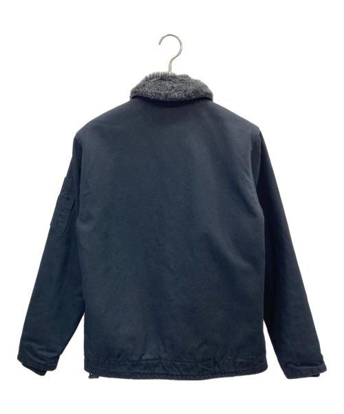 DELUXE（デラックス）DELUXE (デラックス) N-1 デッキジャケット ブラック サイズ:Mの古着・服飾アイテム