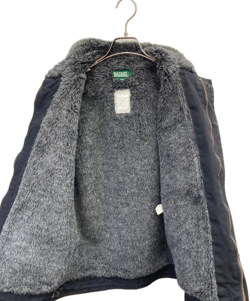 DELUXE（デラックス）DELUXE (デラックス) N-1 デッキジャケット ブラック サイズ:Mの古着・服飾アイテム