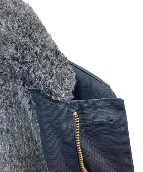 DELUXE（デラックス）DELUXE (デラックス) N-1 デッキジャケット ブラック サイズ:Mの古着・服飾アイテム