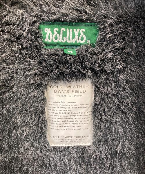 DELUXE（デラックス）DELUXE (デラックス) N-1 デッキジャケット ブラック サイズ:Mの古着・服飾アイテム