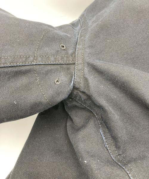 DELUXE（デラックス）DELUXE (デラックス) N-1 デッキジャケット ブラック サイズ:Mの古着・服飾アイテム