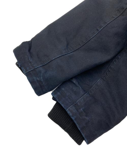 DELUXE（デラックス）DELUXE (デラックス) N-1 デッキジャケット ブラック サイズ:Mの古着・服飾アイテム