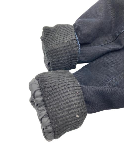 DELUXE（デラックス）DELUXE (デラックス) N-1 デッキジャケット ブラック サイズ:Mの古着・服飾アイテム