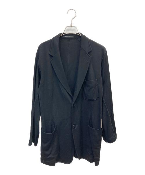 YOHJI YAMAMOTO CUSTOME D’HOMME（ヨウジヤマモト コスチューム ド オム）YOHJI YAMAMOTO CUSTOME D’HOMME (ヨウジヤマモト コスチューム ド オム) 2Bアンコンジャケット ブラック サイズ:3の古着・服飾アイテム