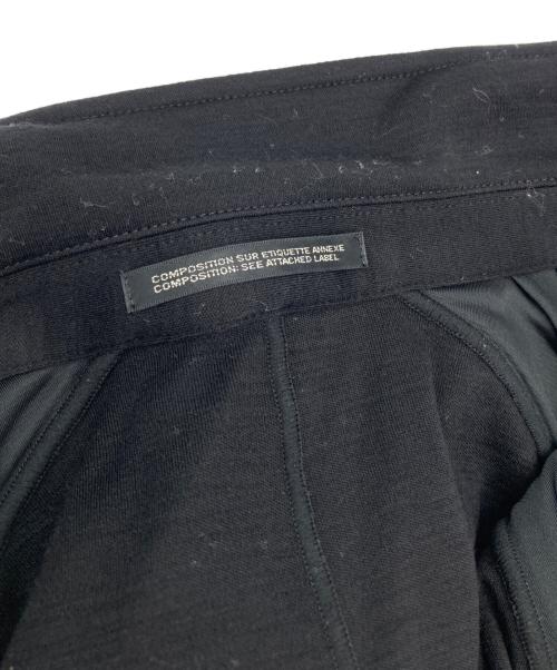 YOHJI YAMAMOTO CUSTOME D’HOMME（ヨウジヤマモト コスチューム ド オム）YOHJI YAMAMOTO CUSTOME D’HOMME (ヨウジヤマモト コスチューム ド オム) 2Bアンコンジャケット ブラック サイズ:3の古着・服飾アイテム