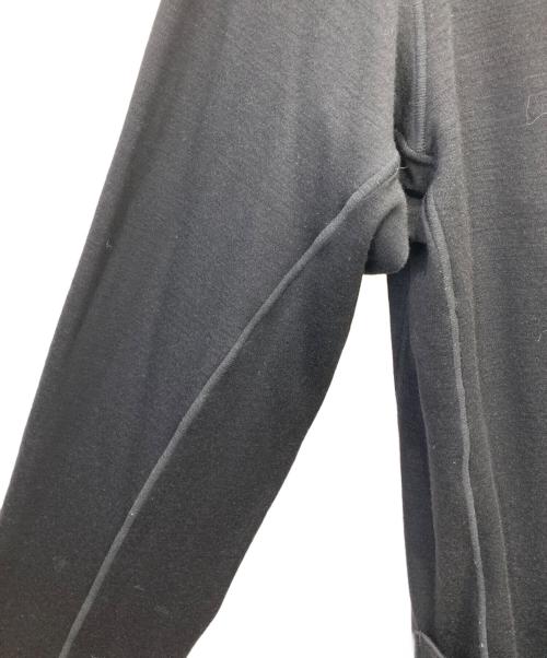 YOHJI YAMAMOTO CUSTOME D’HOMME（ヨウジヤマモト コスチューム ド オム）YOHJI YAMAMOTO CUSTOME D’HOMME (ヨウジヤマモト コスチューム ド オム) 2Bアンコンジャケット ブラック サイズ:3の古着・服飾アイテム