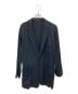 YOHJI YAMAMOTO CUSTOME D’HOMME（ヨウジヤマモト コスチューム ド オム）の古着「2Bアンコンジャケット」｜ブラック