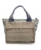 PORTERポーター）の古着「トートバッグ(L)」｜カーキ