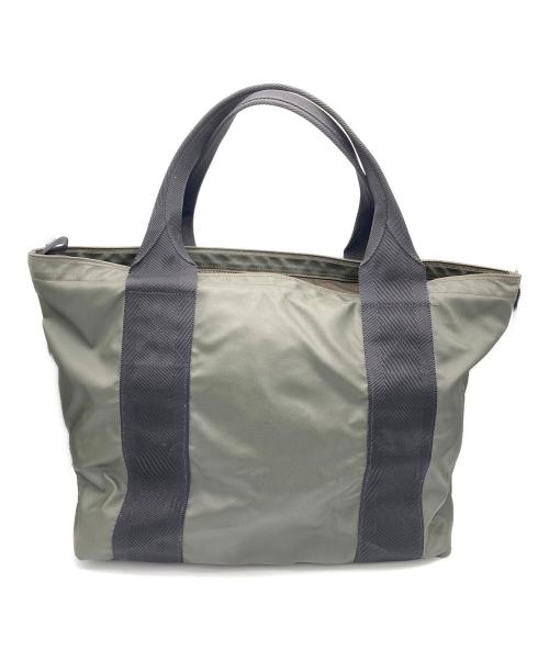 PORTER（ポーター）PORTER (ポーター) トートバッグ(L) カーキ サイズ:表示なしの古着・服飾アイテム