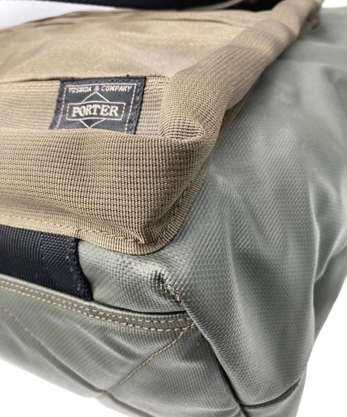 PORTER（ポーター）PORTER (ポーター) トートバッグ(L) カーキ サイズ:表示なしの古着・服飾アイテム