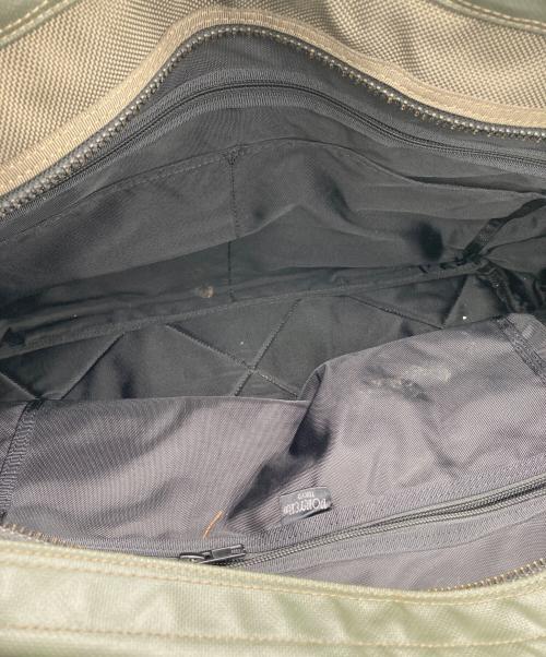 PORTER（ポーター）PORTER (ポーター) トートバッグ(L) カーキ サイズ:表示なしの古着・服飾アイテム