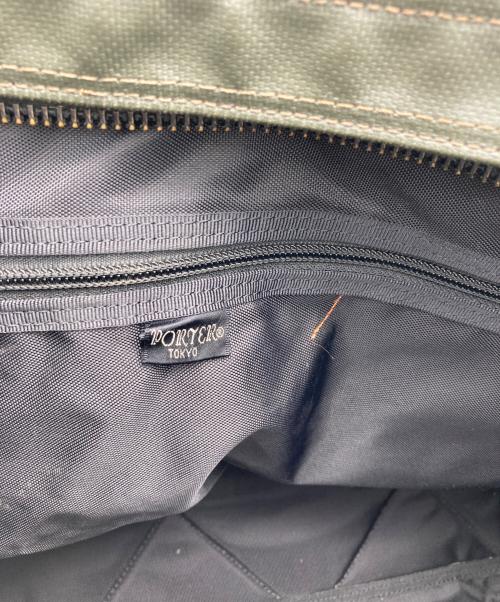 PORTER（ポーター）PORTER (ポーター) トートバッグ(L) カーキ サイズ:表示なしの古着・服飾アイテム