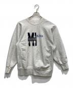 WIFFLEウィッフル）の古着「再構築スウェット」｜グレー