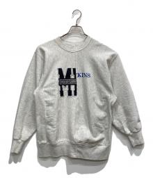 WIFFLE（ウィッフル）の古着「再構築スウェット」｜グレー