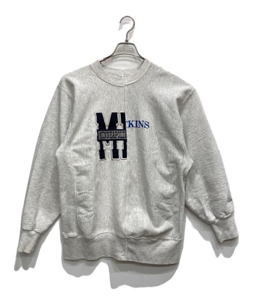 WIFFLE（ウィッフル）WIFFLE (ウィッフル) 再構築スウェット グレー サイズ:FREEの古着・服飾アイテム