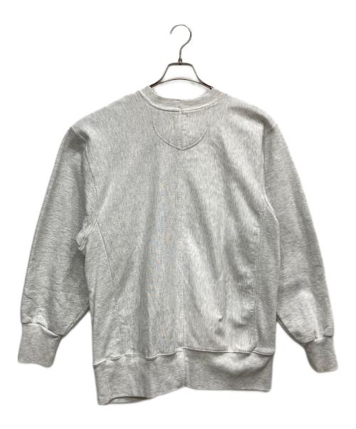 WIFFLE（ウィッフル）WIFFLE (ウィッフル) 再構築スウェット グレー サイズ:FREEの古着・服飾アイテム