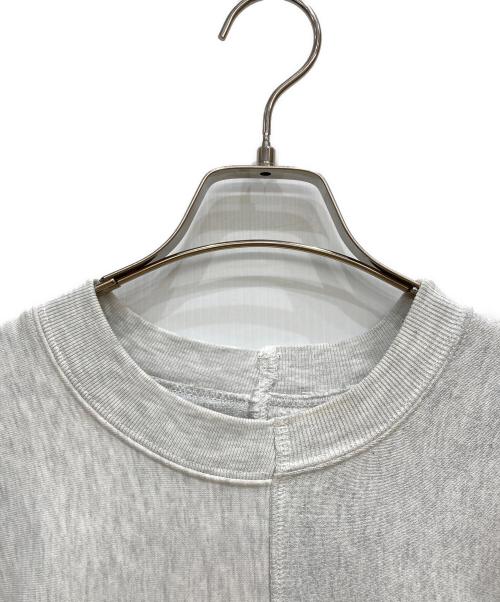 WIFFLE（ウィッフル）WIFFLE (ウィッフル) 再構築スウェット グレー サイズ:FREEの古着・服飾アイテム