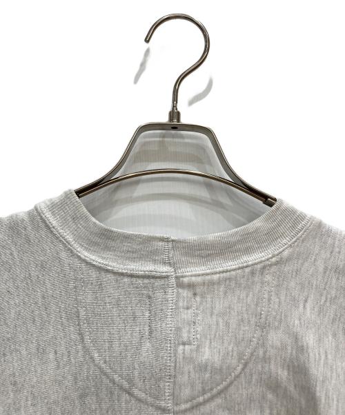 WIFFLE（ウィッフル）WIFFLE (ウィッフル) 再構築スウェット グレー サイズ:FREEの古着・服飾アイテム