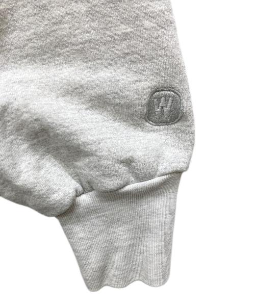 WIFFLE（ウィッフル）WIFFLE (ウィッフル) 再構築スウェット グレー サイズ:FREEの古着・服飾アイテム