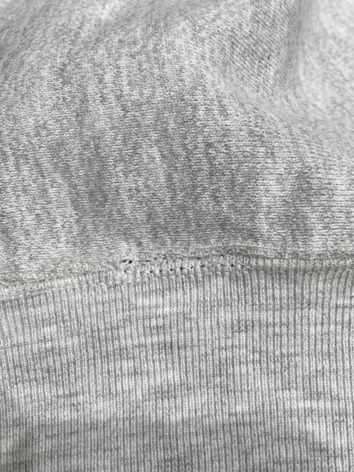 WIFFLE（ウィッフル）WIFFLE (ウィッフル) 再構築スウェット グレー サイズ:FREEの古着・服飾アイテム