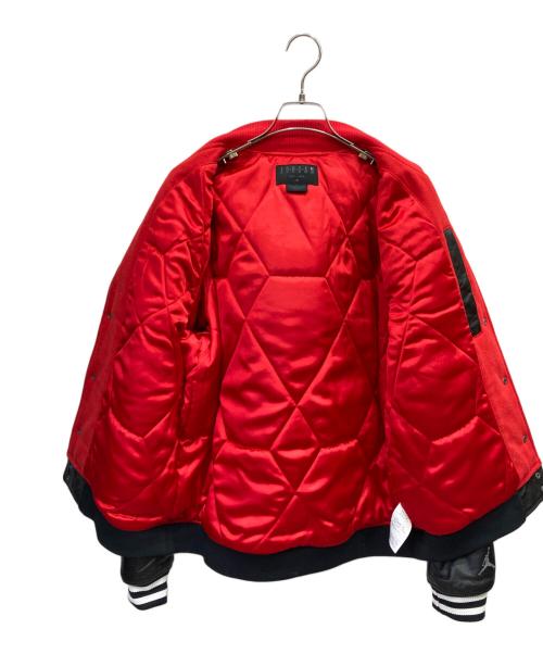 JORDAN（ジョーダン）JORDAN (ジョーダン) ヴァーシティージャケット レッド サイズ:Mの古着・服飾アイテム