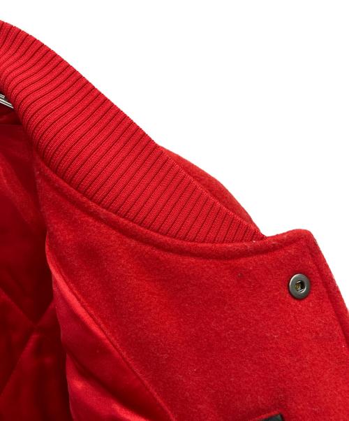 JORDAN（ジョーダン）JORDAN (ジョーダン) ヴァーシティージャケット レッド サイズ:Mの古着・服飾アイテム
