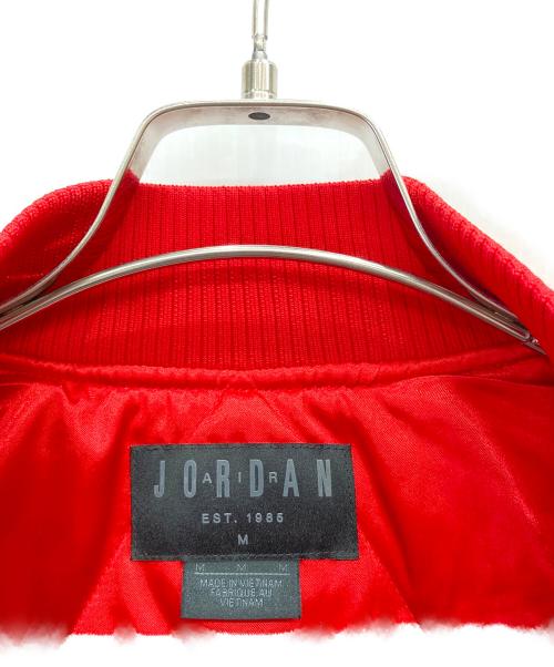 JORDAN（ジョーダン）JORDAN (ジョーダン) ヴァーシティージャケット レッド サイズ:Mの古着・服飾アイテム