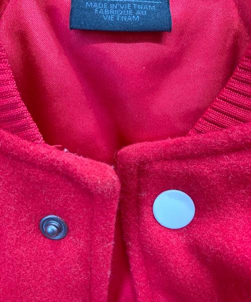 JORDAN（ジョーダン）JORDAN (ジョーダン) ヴァーシティージャケット レッド サイズ:Mの古着・服飾アイテム