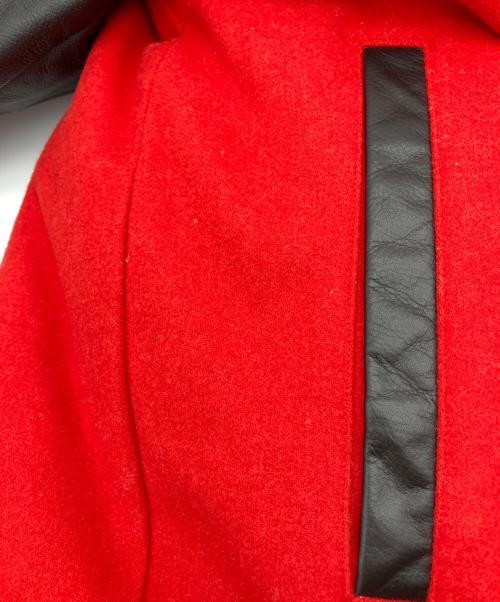 JORDAN（ジョーダン）JORDAN (ジョーダン) ヴァーシティージャケット レッド サイズ:Mの古着・服飾アイテム