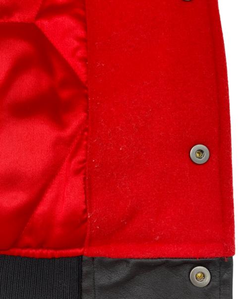 JORDAN（ジョーダン）JORDAN (ジョーダン) ヴァーシティージャケット レッド サイズ:Mの古着・服飾アイテム