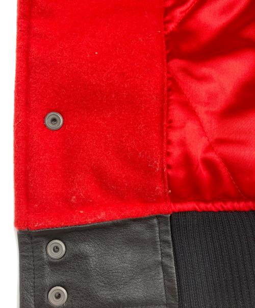 JORDAN（ジョーダン）JORDAN (ジョーダン) ヴァーシティージャケット レッド サイズ:Mの古着・服飾アイテム