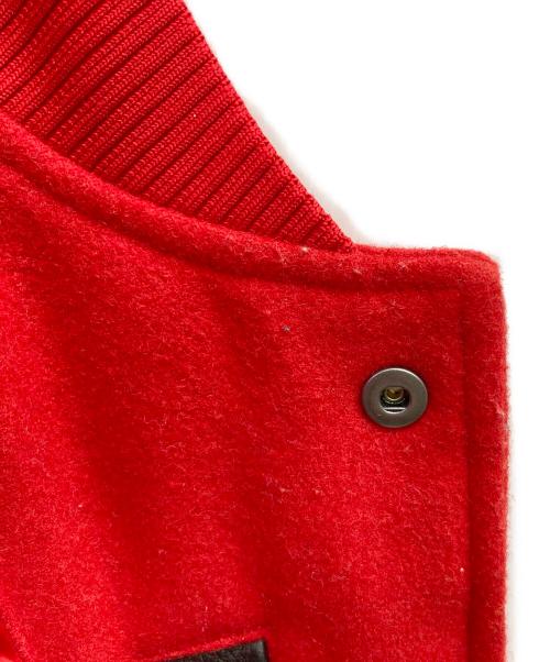 JORDAN（ジョーダン）JORDAN (ジョーダン) ヴァーシティージャケット レッド サイズ:Mの古着・服飾アイテム