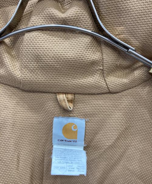 CarHartt（カーハート）CarHartt (カーハート) 00s アクティブジャケット ブラウン サイズ:Lの古着・服飾アイテム