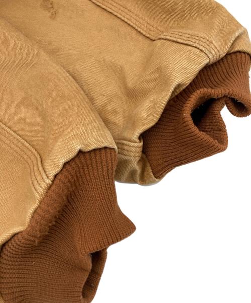 CarHartt（カーハート）CarHartt (カーハート) 00s アクティブジャケット ブラウン サイズ:Lの古着・服飾アイテム