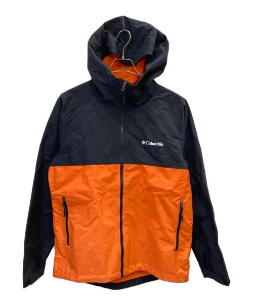 Columbia（コロンビア）Columbia (コロンビア) Vizzavona Pass Jacket/ブリザードパスジャケット オレンジ サイズ:Lの古着・服飾アイテム
