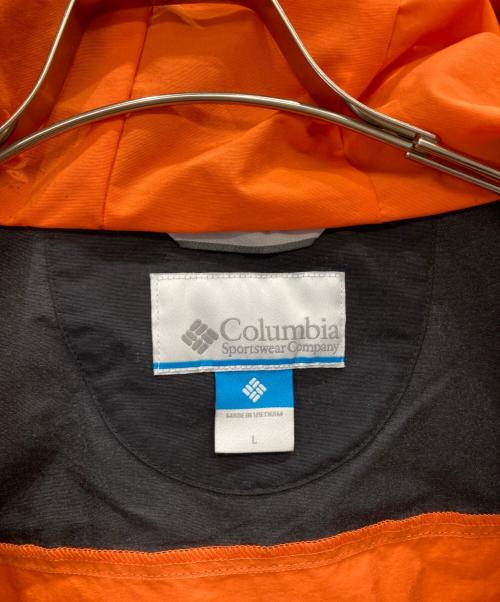 Columbia（コロンビア）Columbia (コロンビア) Vizzavona Pass Jacket/ブリザードパスジャケット オレンジ サイズ:Lの古着・服飾アイテム