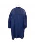 Y's (ワイズ) スタンドカラーギャザーウールコート ネイビー サイズ:表記なし：10000円
