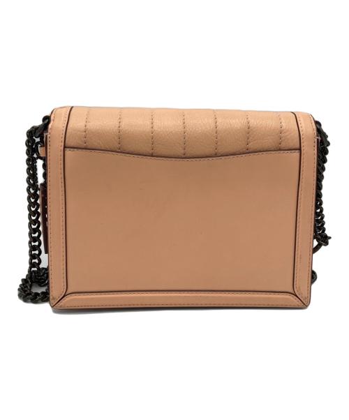 COACH（コーチ）COACH (コーチ) ハットンショルダーバッグウィズキルティング ピンク サイズ:表記なしの古着・服飾アイテム