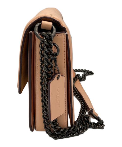 COACH（コーチ）COACH (コーチ) ハットンショルダーバッグウィズキルティング ピンク サイズ:表記なしの古着・服飾アイテム