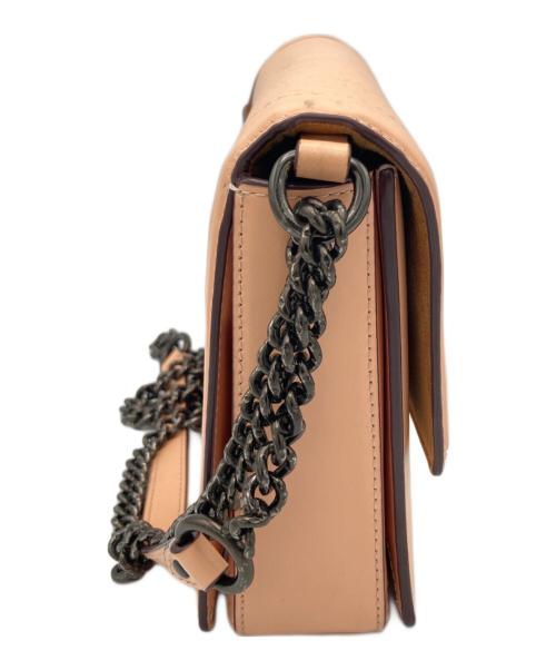 COACH（コーチ）COACH (コーチ) ハットンショルダーバッグウィズキルティング ピンク サイズ:表記なしの古着・服飾アイテム