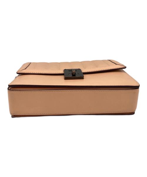 COACH（コーチ）COACH (コーチ) ハットンショルダーバッグウィズキルティング ピンク サイズ:表記なしの古着・服飾アイテム