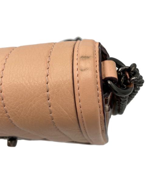 COACH（コーチ）COACH (コーチ) ハットンショルダーバッグウィズキルティング ピンク サイズ:表記なしの古着・服飾アイテム