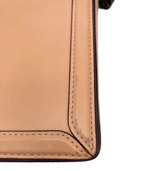 COACH（コーチ）COACH (コーチ) ハットンショルダーバッグウィズキルティング ピンク サイズ:表記なしの古着・服飾アイテム