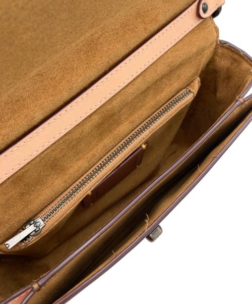 COACH（コーチ）COACH (コーチ) ハットンショルダーバッグウィズキルティング ピンク サイズ:表記なしの古着・服飾アイテム