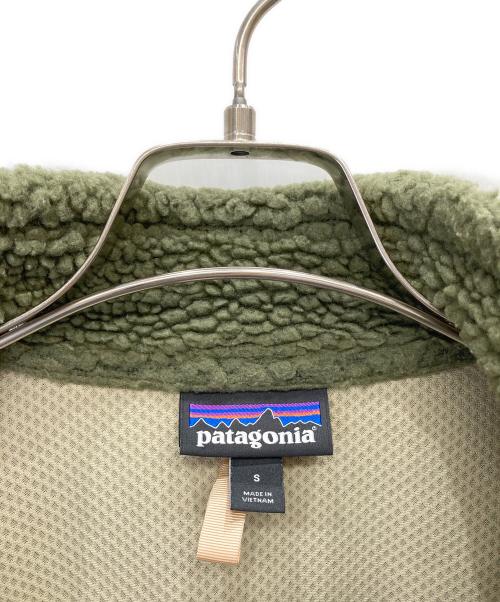 Patagonia（パタゴニア）Patagonia (パタゴニア) クラシックレトロXジャケット カーキ サイズ:Sの古着・服飾アイテム