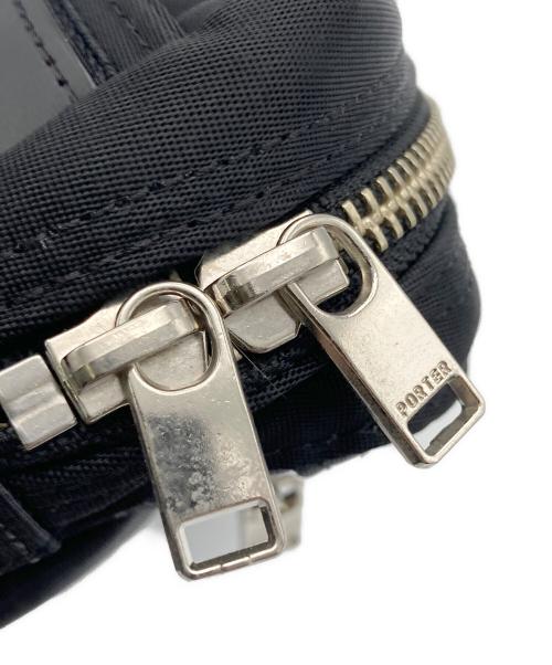 PORTER（ポーター）PORTER (ポーター) LIFT WAIST BAG/リフト ウエストバッグ ブラックの古着・服飾アイテム