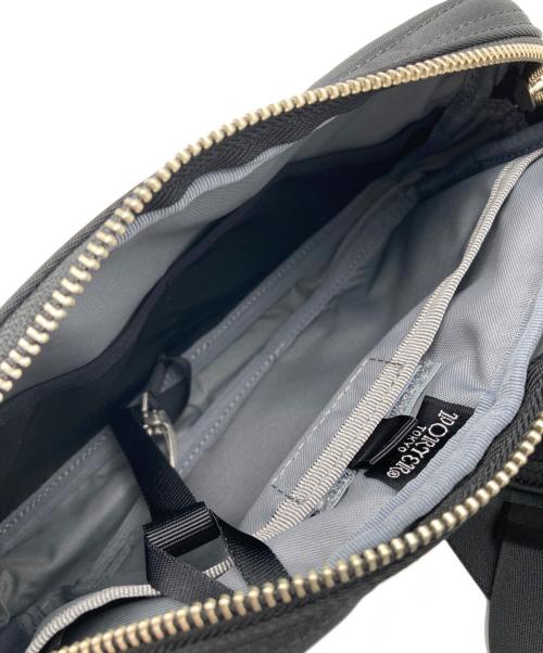 PORTER（ポーター）PORTER (ポーター) LIFT WAIST BAG/リフト ウエストバッグ ブラックの古着・服飾アイテム