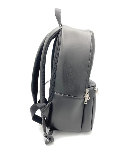 DIESEL（ディーゼル）DIESEL (ディーゼル) DSL OVAL BACKPACK（オーバル バックパック） ブラック サイズ:表示なしの古着・服飾アイテム